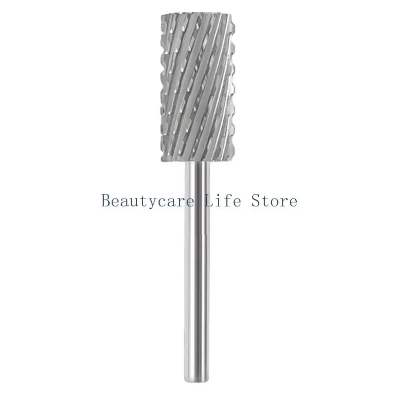 652C Nagelhautpflege, Wolframkarbid-Nagelbohrer, professionelles Pediküre-Bohrer-Aufsatzwerkzeug für elektrische Nagelfeilen