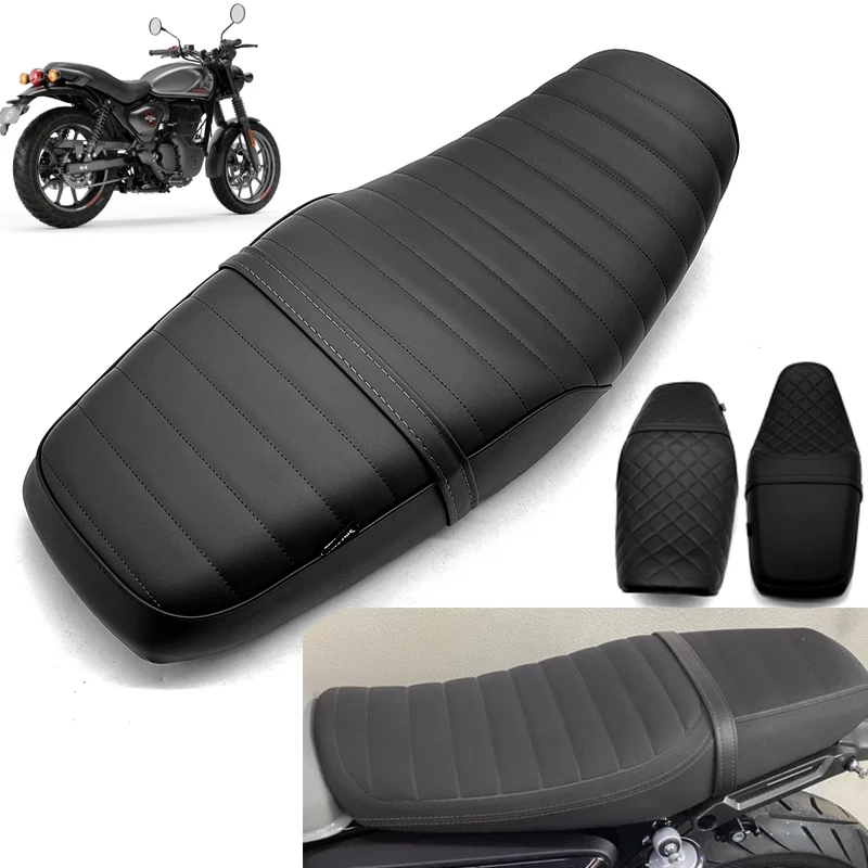 Motorcycle For HONDA GB350S GB 350S 2023-2024 Front Seat Cushion Motorcycle Driver Rider Seat Pad Black brown Covers Accessories