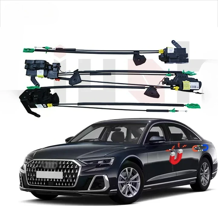 

Exclusive Production of Electric Suction Door Kit ForAudi A8L D5/4N A7 4K8/Q8 E-tron/Q8 Soft Close