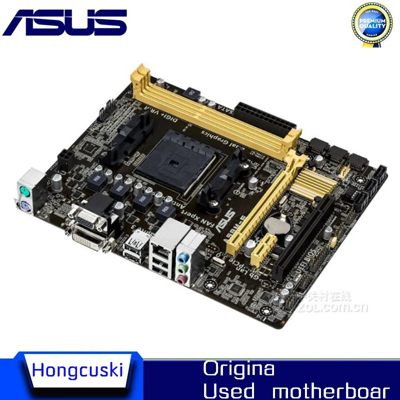 Used For ASUS A58M-E original motherboard Socket FM2+ fm2 DDR3 A58 Desktop Motherboard