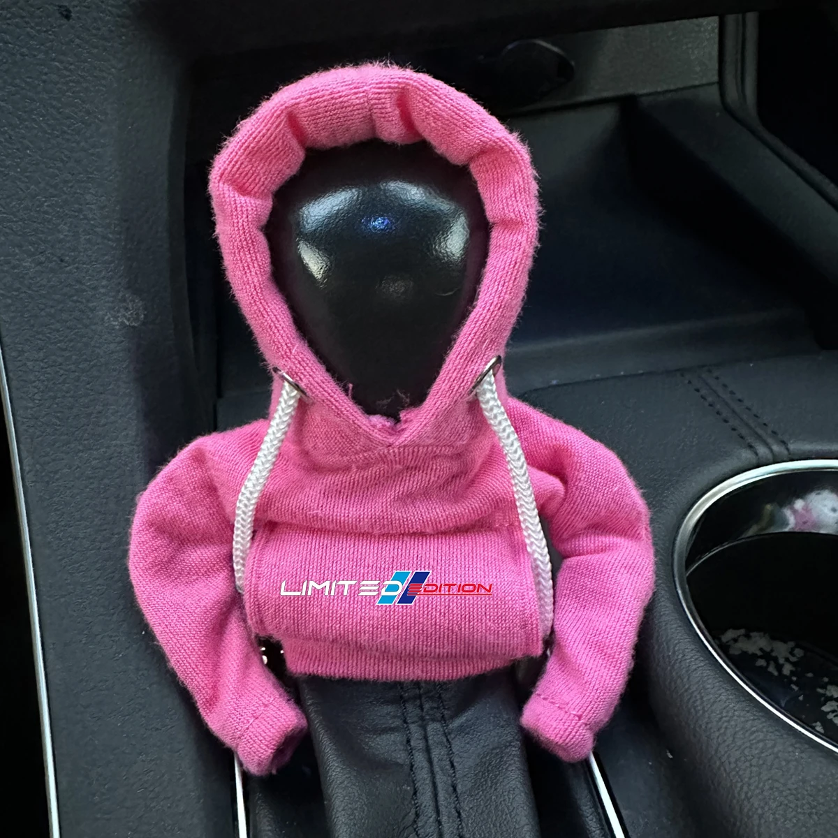 1pc Hoodie Sweatshirt Design Auto Schaltknauf Abdeckung Für BMW F20 F30 F10 E90 E60 E87 X1 F48 X3 f25 G01 X5 E70 F15 G01