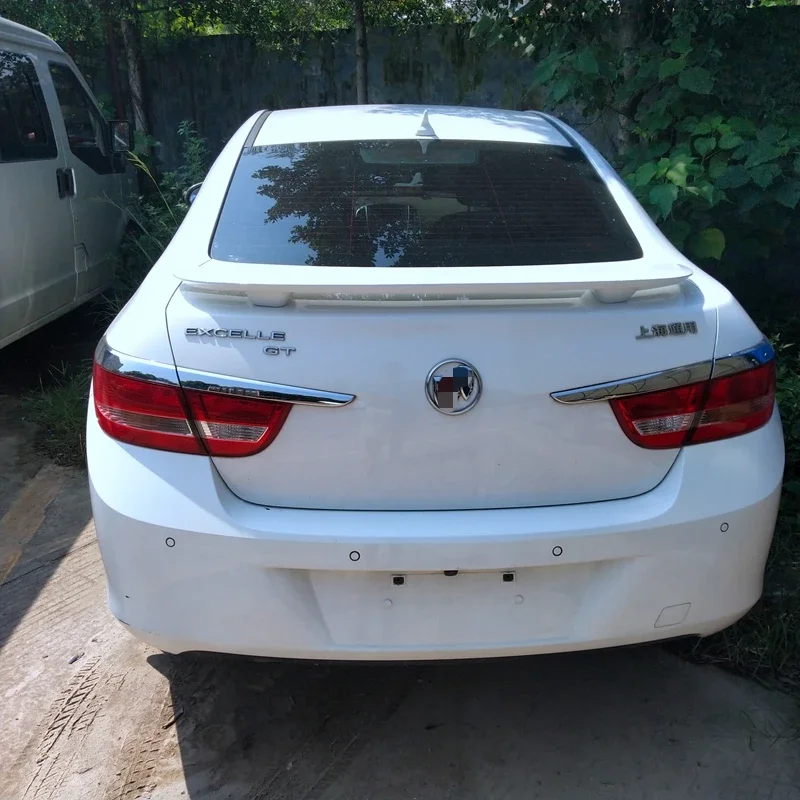 Suitable for 08-14 Buick ExcelleGT tail wing special modification tail wing, non perforated GT tail wing