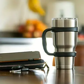 Gobelet Foy pour YETI, RTIC, Ozak Trail, tasse de voyage, SIC, RamJeff et toutes les marques de gobelets, 30 oz, 1PC 6 nejlepší prodej Yeti 30 oz sklenice - №2