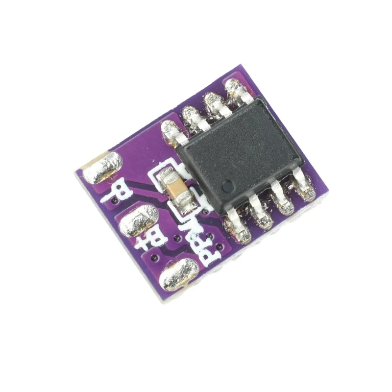 Bürstenmotor-Treiberplatine mit Low-Power-Signaleingang für Roboter-DIY-Bewegung und kleine Fahrzeugbauprojekte. Verwenden Sie – Detail 1
