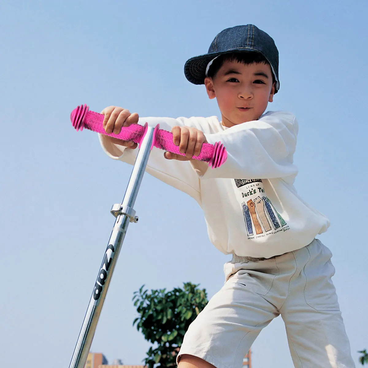 

2Pcs Balance Bike Handlebar Grips Premium Silicone Anti-Skid Covers for Scooter Folding Bike Rainy Weather Use Handlebar