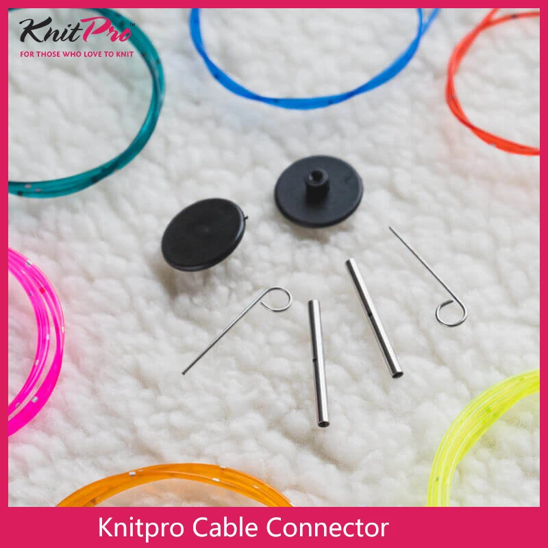 KnitPro Knitting Cable Connectors with Key