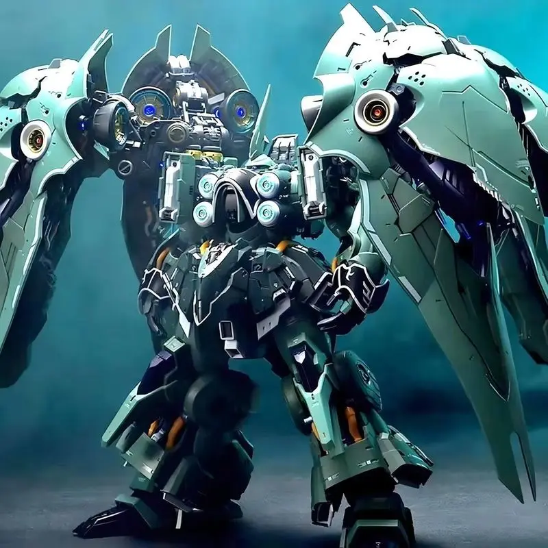 

New Axes Model Play Osiris Wings Green Pepper 1: 100 Assembly Model Nz666 Axes Men And Boys Holiday Birthday Surprise Gifts