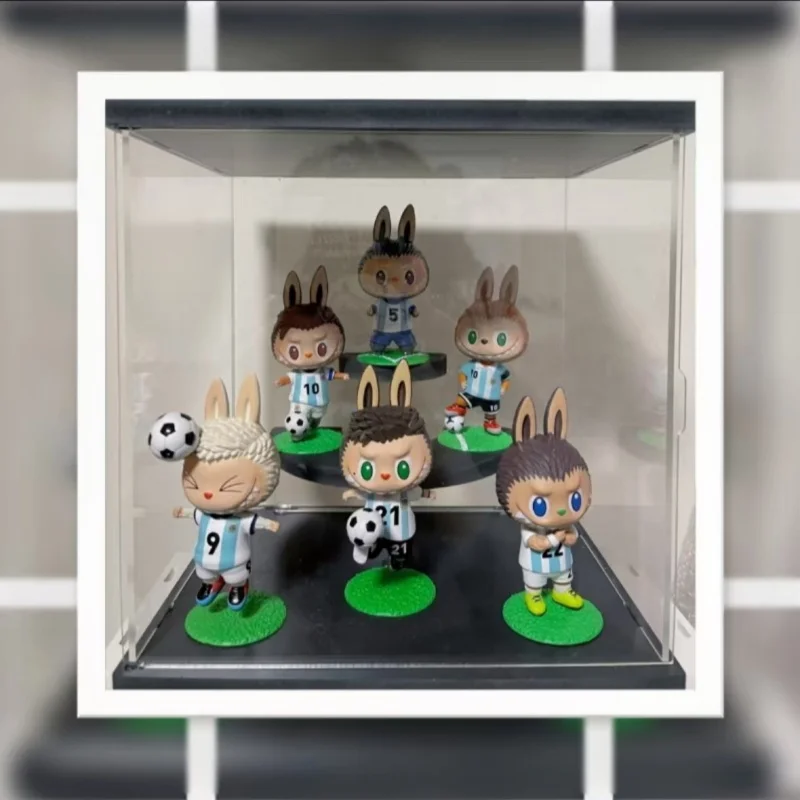 

POP MART LABUBU ASOCIACION DEL FUTBOL ARGENTINO Series Trendy Blind Random Box Mystery Box Guess Bag Action Figure Surprise Gift