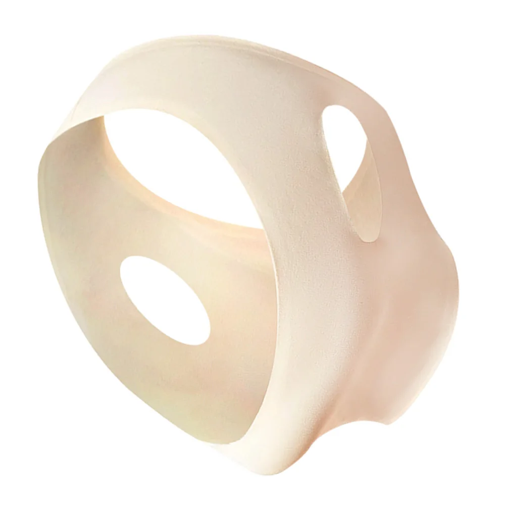 Skin Colour Size Breathable V Face Mask Face Slimming Chin Lifting Belt Facial Firming Strap for Woman