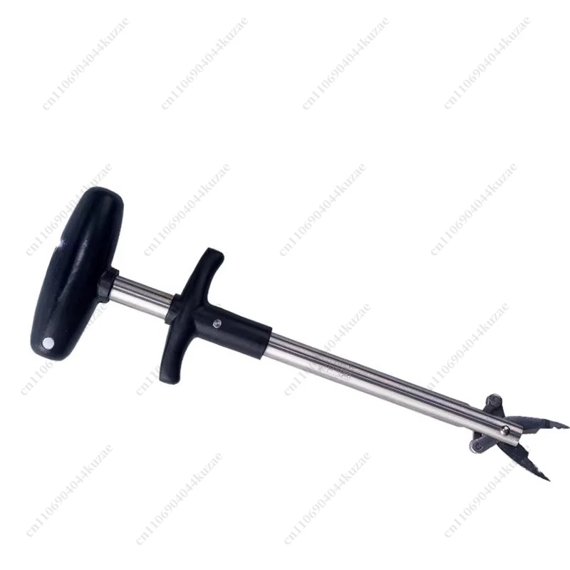 Stainless Steel Decoupler, Hook Picker, Wire Clip, Lead 3-in-1 Fishing Gear & Tools
