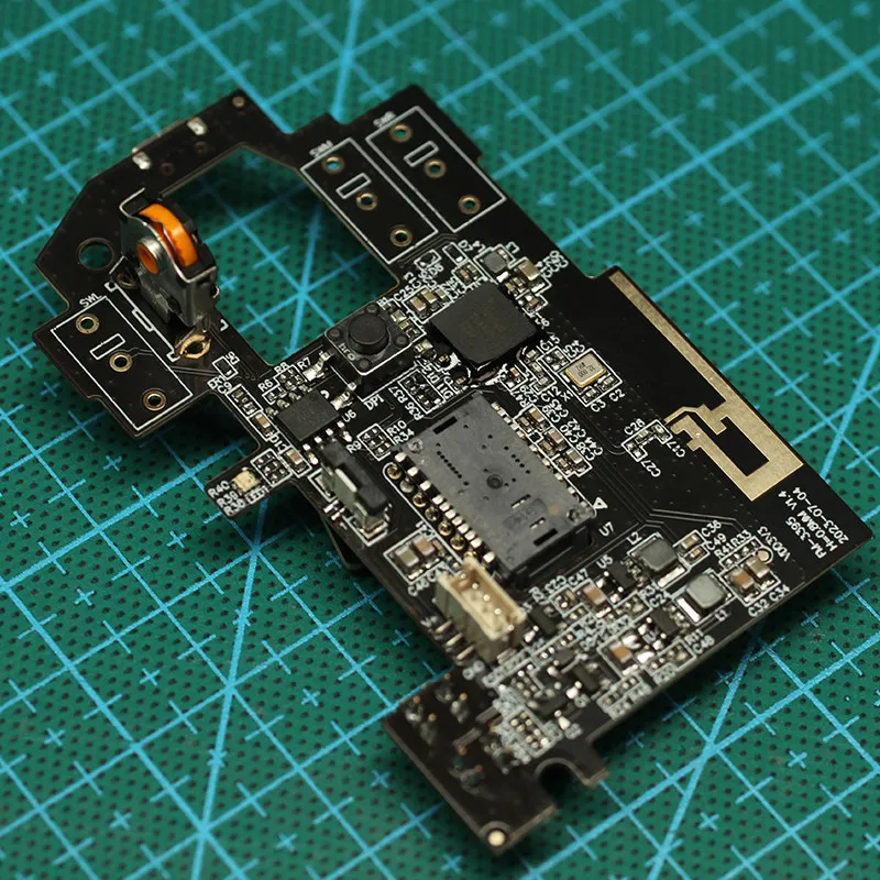 NEW Meowmouse-3395-4k-diy-finalmouse-starlight-12-pcb3395 4kReplacement PCB Board DIY Semi Finished Product Mouse Accessories