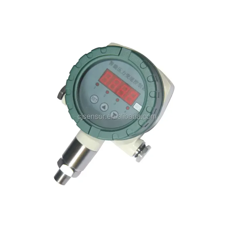 CJZK 304 Stainless Steel Shell Pressure Controller Multi-Point Output 4-20mA Transducer IP65 Rated Multi-Relay