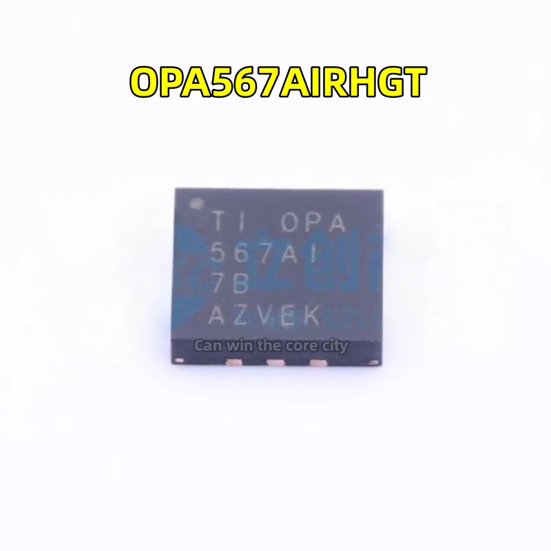 

10 pieces The new OPA567AIRHGT TI screen printing OPA567AI package QFN-12 power operational amplifier