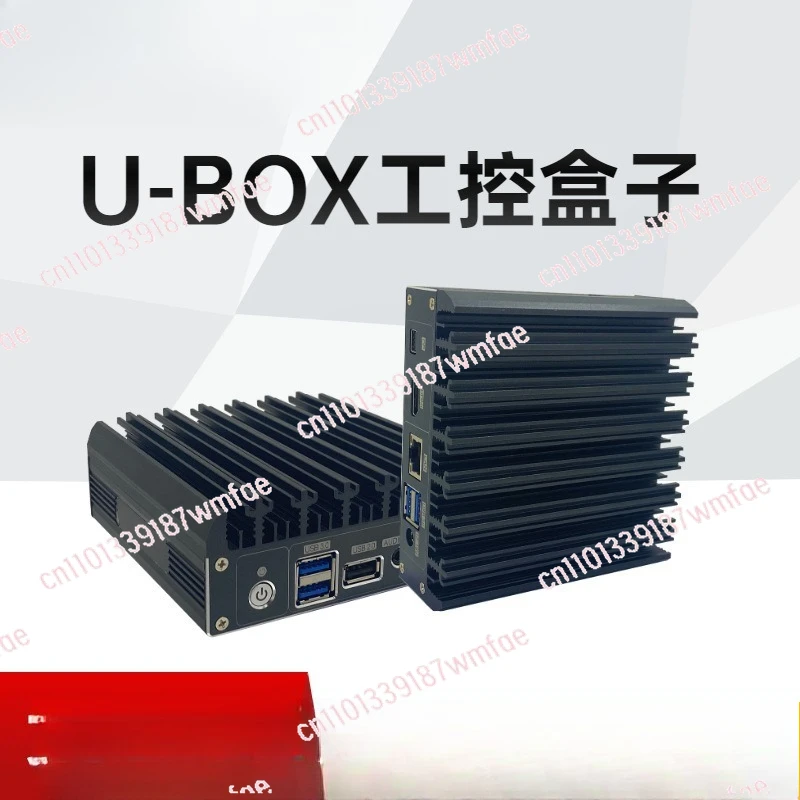 Embedded fanless industrial computer can be upgraded to mini industrial grade small host micro box industrial computer
