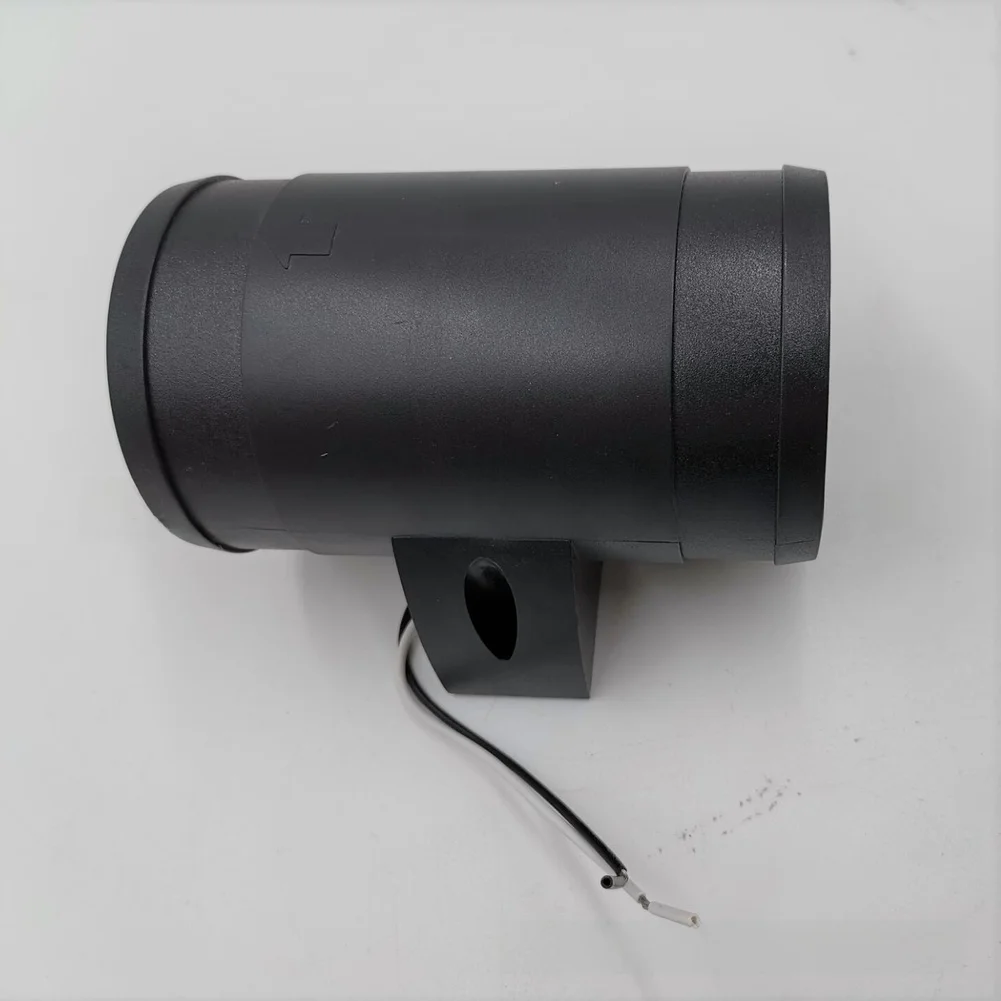 Marine Bilge Blower 12V Inline Fan Boat Cabin Ventilation 145 CFM Airflow Low Current Draw ABS Construction Rust Resistant