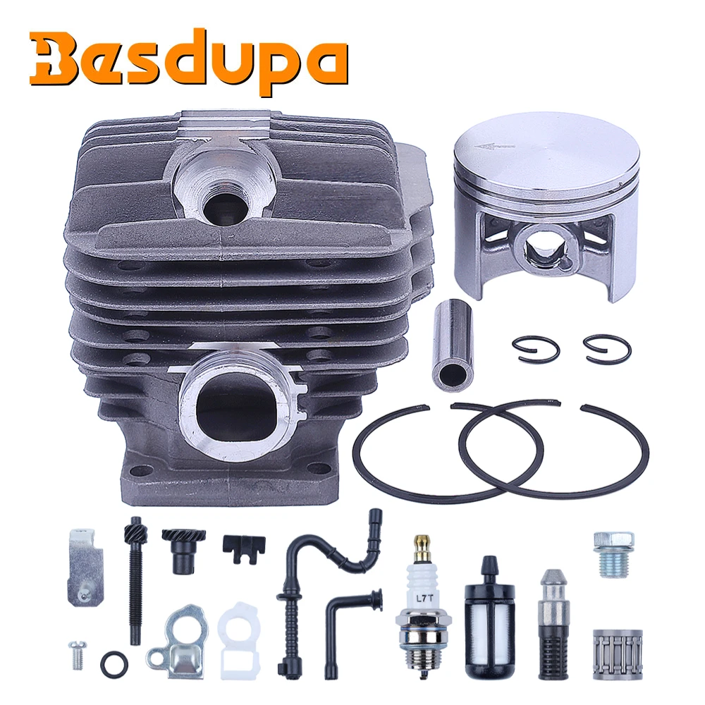 

52mm Cylinder Piston Kit For Stihl MS460 046 Fuel Oil Filter Line Chain Adjuster 2-Stroke Chainsaw Engine Motor Accessories