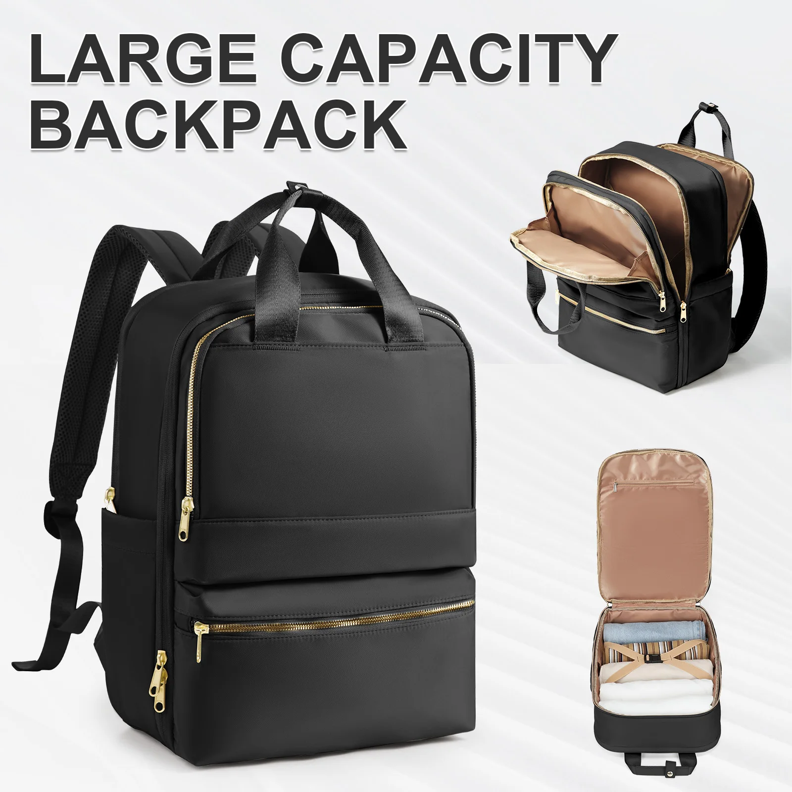 

Female Travel Backpack Stylish Handbag for Women's Fashion Backpacks for College Backpack Business Work Bag, Teacher's Backpack