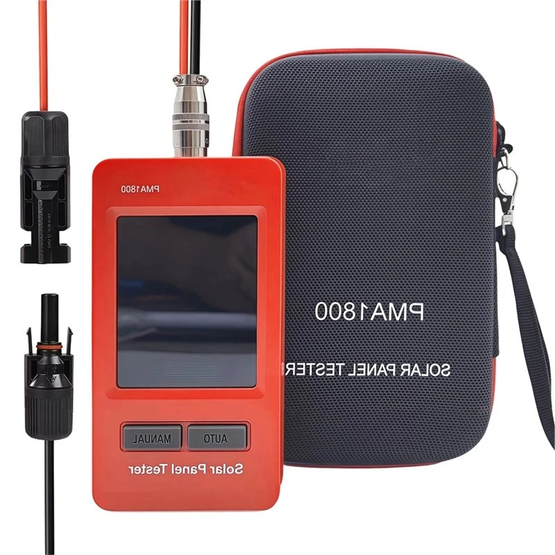 My Home MPPT Power Tester 1800W Solar Panel Multimeter PMA1800 Auto/Manual Voltmeter For Efficient PV Systems