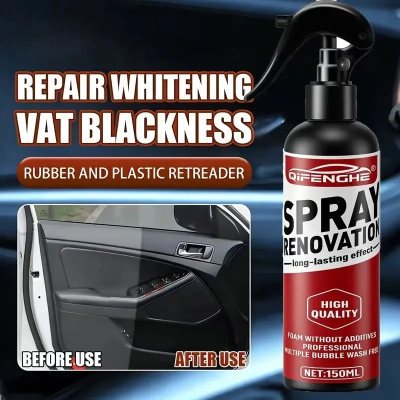 High-Quality Foam Renovation Spray by QIFENGHE, Multiple Bubble Wash-Free Formula