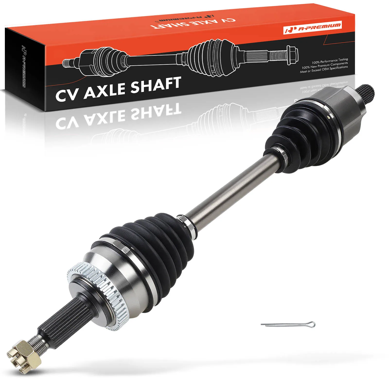 A-Premium Front Driver Side CV Axle Assembly for Hyundai Sonata 2011 2012 2013 2014