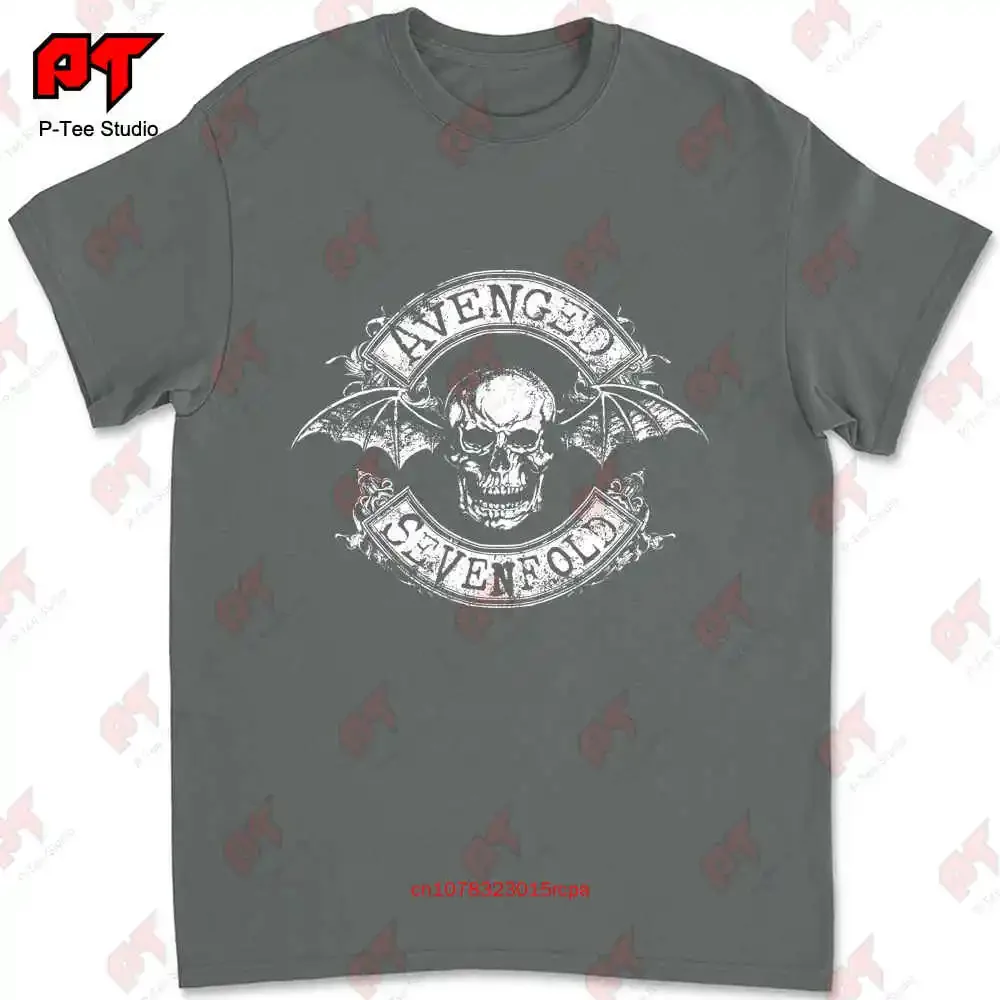 Avenged Sevenfold Heavy Metal T-shirt L61V image 5