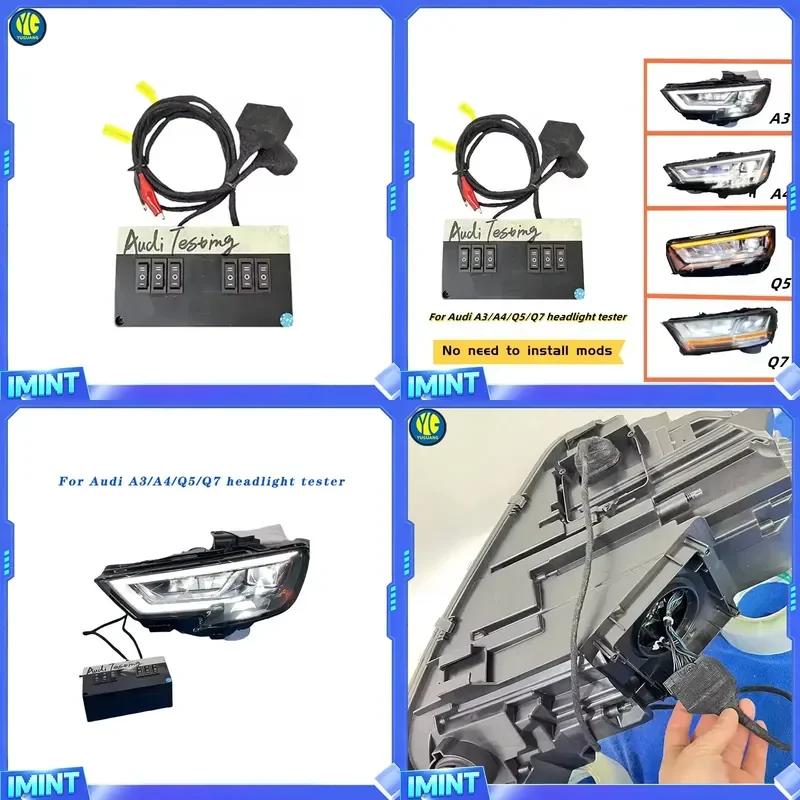 YU GUANG for A3 A4 Q5 Q7 Headlights Led Tester Led Lamp Tester Headlight Tester Car Led Diagnostic Machine Headlights