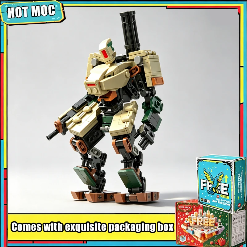 315-pieces-modele-de-robot-mecanique-de-combat-futuriste-ensemble-de-blocs-de-construction-moc-figurine-de-combat-blindee-a-assembler-soi-meme-cadeau-educatif-et-creatif