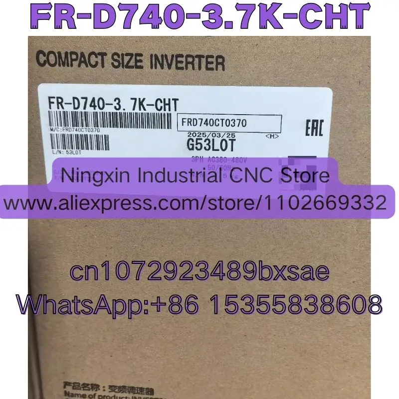 FR-D740-3.7K-CHT Br…