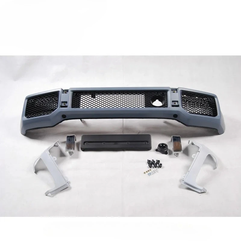 

1990~2016 Year G Class W463 G500 G350 to G63 Style Car Front Bumper Car Bumpers for W463 G63 Car Front Bumpers