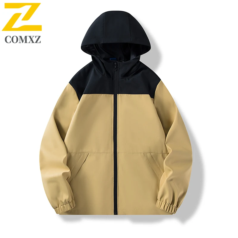 

Men Lightweight Jacket Windproof Hiking Breathable Outdoor Sports Mountaineering Coat Trekking Waterproof Camping Windbreaker