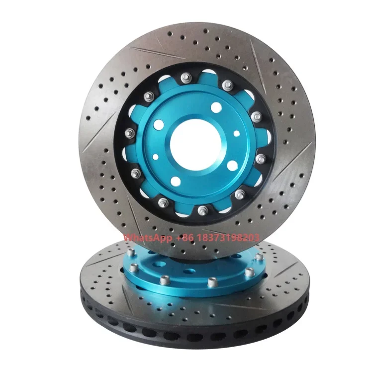 

Disco De Freno Floating Drill Rotor Disk Brake Disc System Assembly