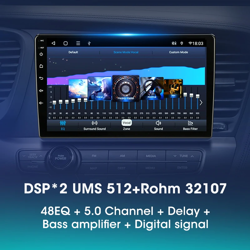 2Din 4G Android 11 Car Radio Stereo Multimedia Video Player For Kia K5 Optima 2011-2015 Navigation GPS Head Unit Carplay