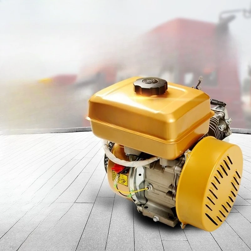 

Rechargeable truck gasoline generator