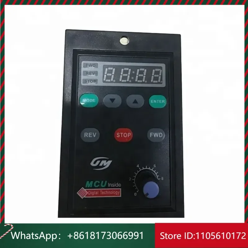 SF series multi-functional digital display speed controller for single phase ac motor