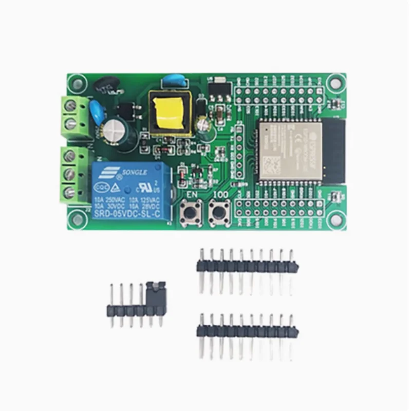 ESP32 WIFI Bluetooth-compatible BLE Relay Module DC 5-30/60V Power Supply Module ESP32 WIFI BT BLE Relay Module image 4