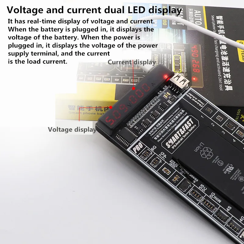 OSS W207 Pro W208 W209 Pro W223 Pro W238 Mobile Phone Battery Charging Activation for Phone 4-14 Phone Repair Tools