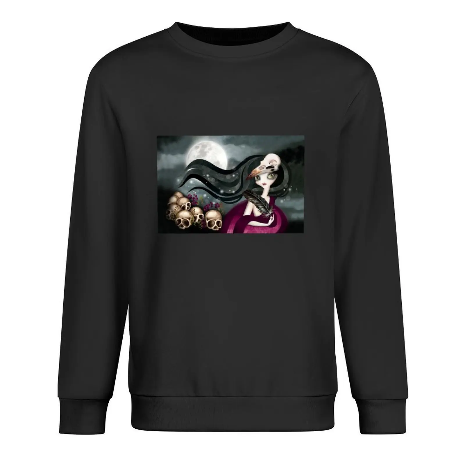 

The Witching Hour Pullover men's clothing autumn jacket men autumn men's sweat-shirt set pullover