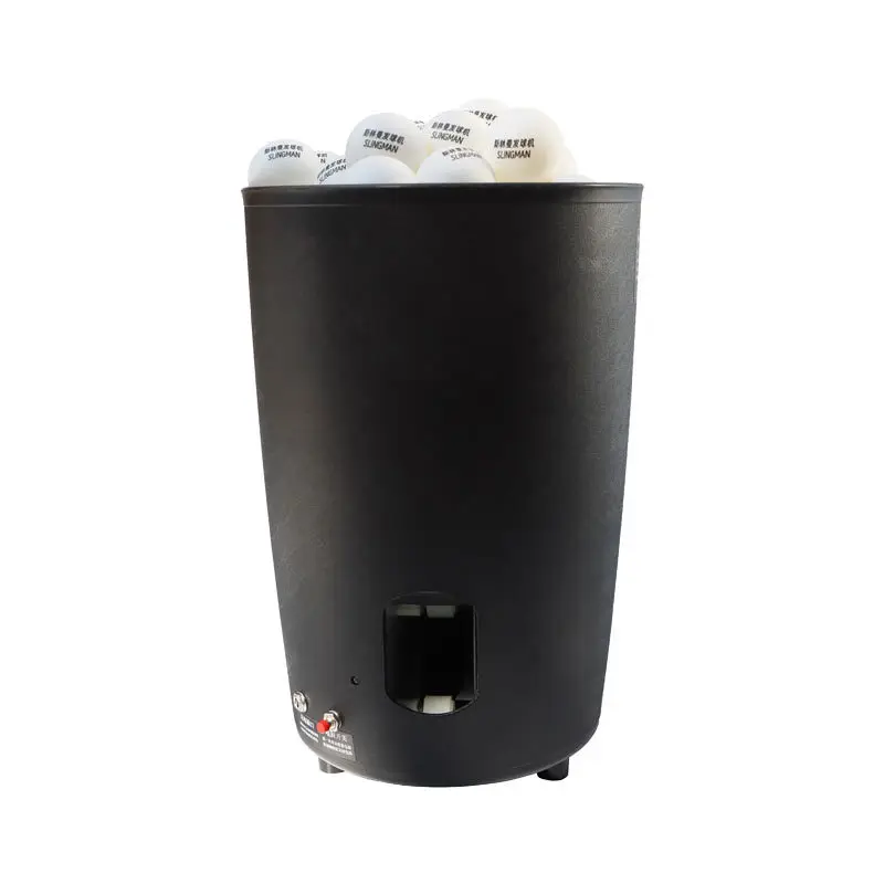 Portable table tennis serve machine installation-free fitness sports multi-scene intelligent regulation serve equipment single