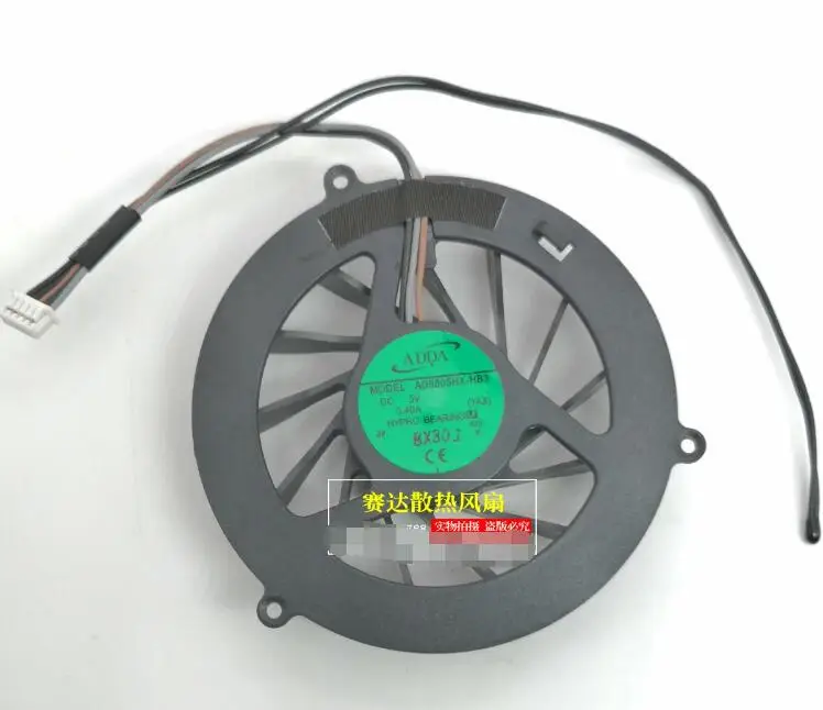 

ADDA Aspire6930G 6530 6530G AD5805HX-HB3 DC 5V 0.40A 4-Wire Server Cooling Fan