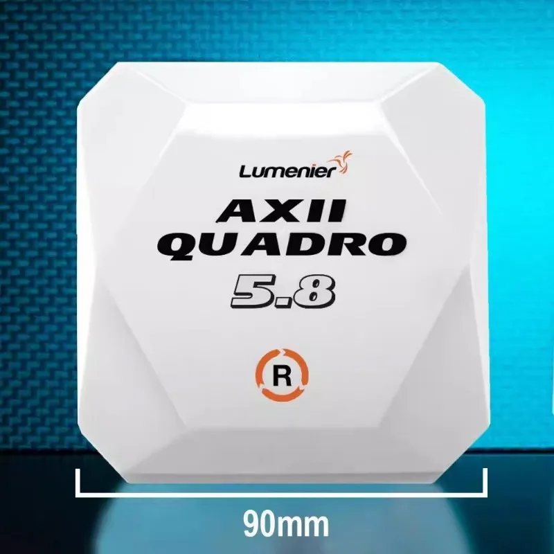 Lumenier AXII Quadro هوائي لوحة مسطحة 5.8 جيجا هرتز دبوس داخلي FPV آلة تمرير نظارات، هوائي