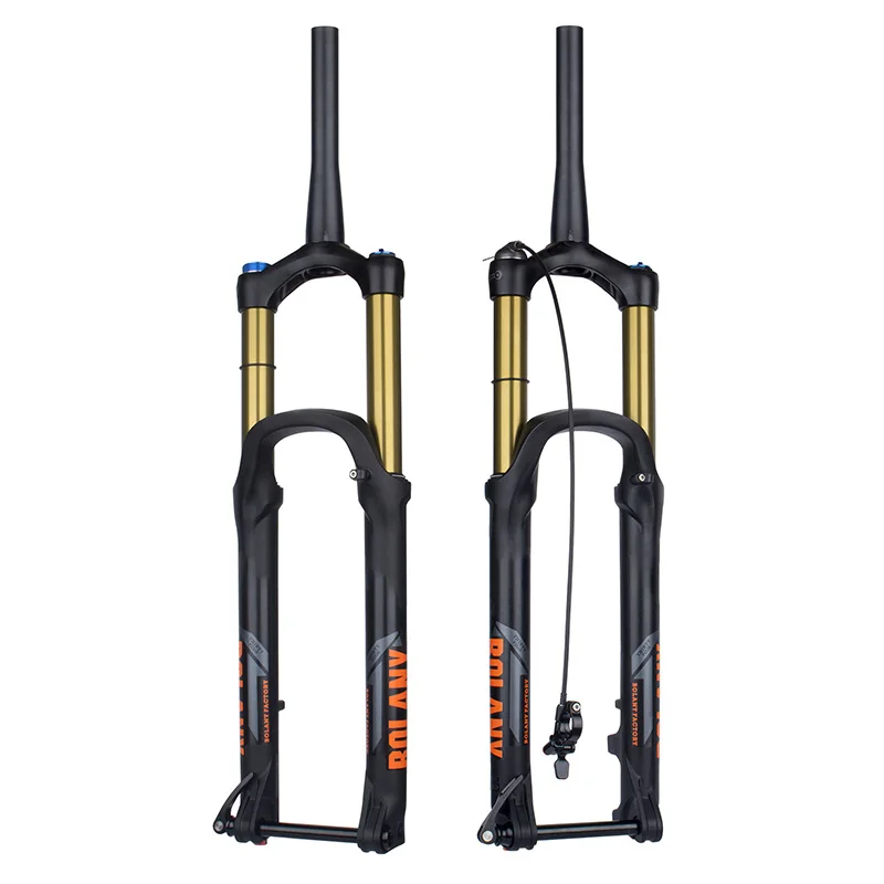

Mountain Bike Fork 175mm 160mm Travel 34mm Inner Tube Magnesium Alloy Bicycle Air Forks Suspension 27.5/29 Inch Cycling Parts