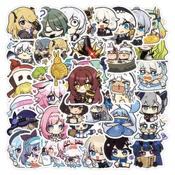 10/30/60 adet sevimli oyun Honkai darbe 3 çıkartmalar Anime çıkartmaları Graffiti kaykay su şişesi dizüstü çocuklar Kawaii karikatür Sticker