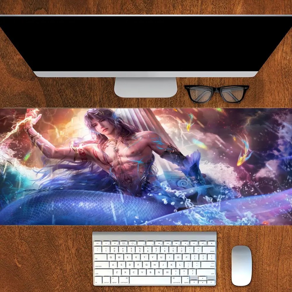 

Mouse Pad Laptop Cool Rafayel HD Print Anime Keyboard Pad PC Gaming Accessories Desk Mouse Mat Love And Deepspace Gamer Mousepad