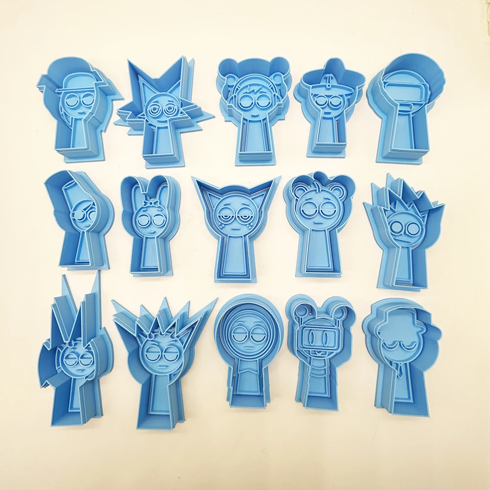 

Sprunki Cookie cutter Game Cartoon Biscuit Cutter Oren Wenda Incredibox Sprunki Cookie mold Garden Of Banban Brushista