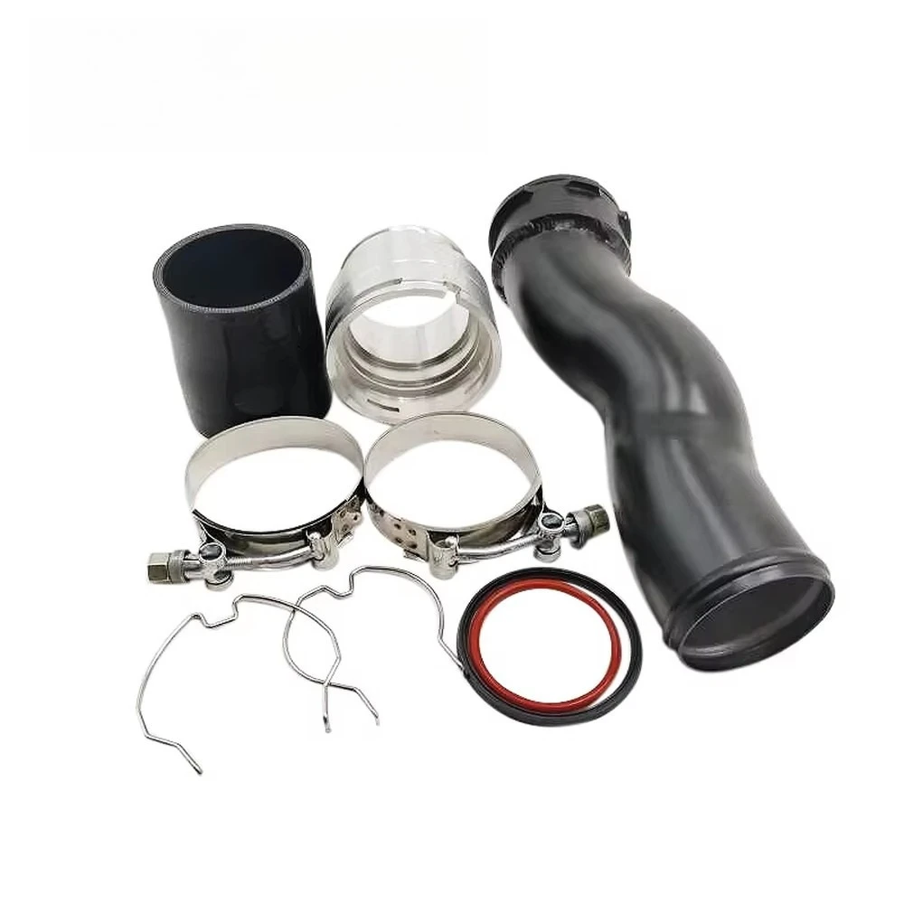 For BMW E90 E91 E92 E93 2010-2013 N55 Aluminum Turbo Intercooler Charge Pipe, Direct Fit Upgrade