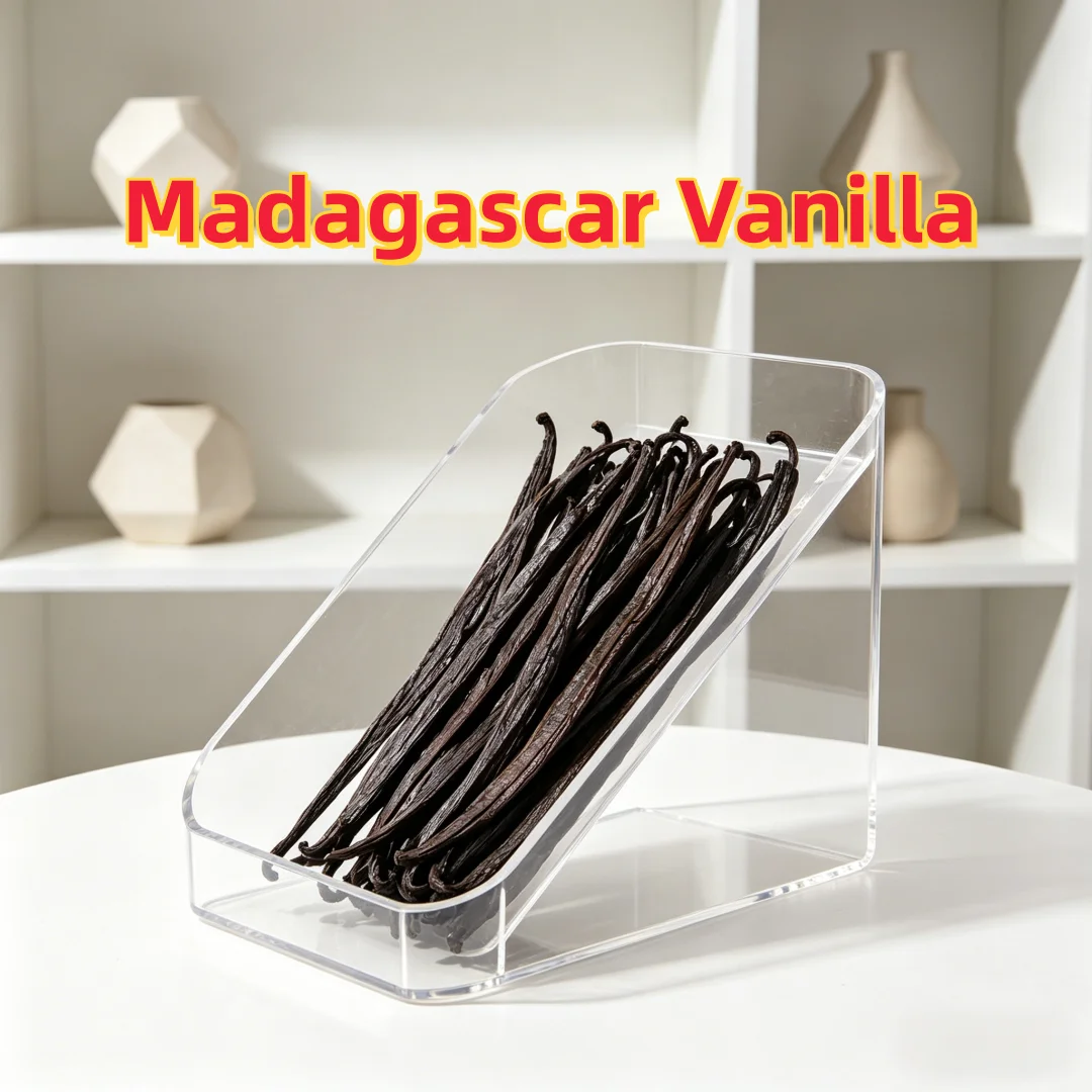 

10/20pcs Premium 14-17cm Madagascar Vanilla Bean Pods For Extract, Aroma Craft, DIY Sachets & Home Fragrance