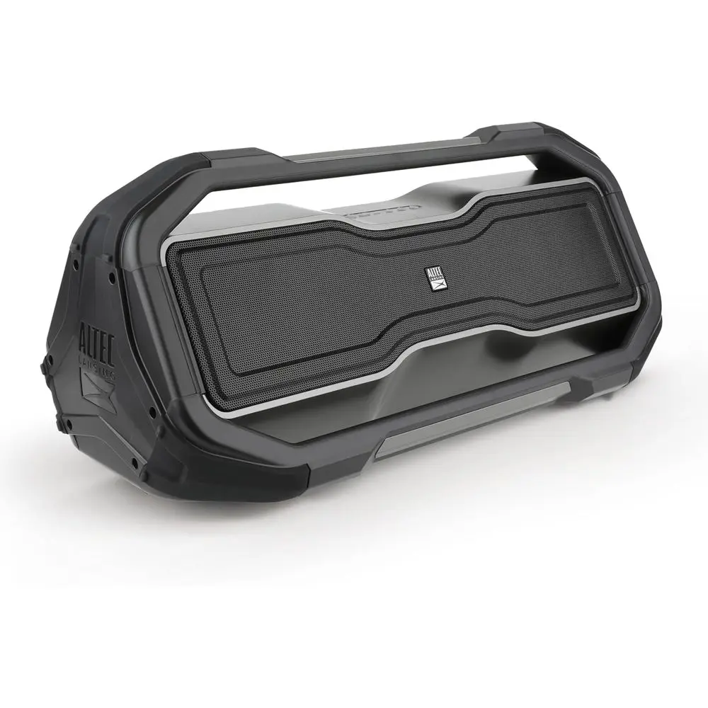

- ROCKBOX WirelBluetooth Speaker, Portable Waterproo Speaker with 20 Hour Playtime and 5 Illuminating LED Light es, loating Wire