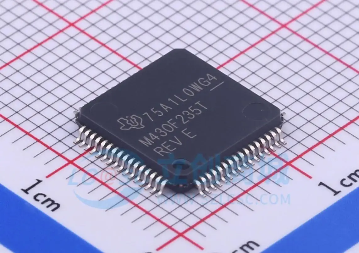 3PCS MSP430F235TPMR Brand: TI (Texas Instruments) Package: LQFP-64 (10x10) Brand new original genuine product