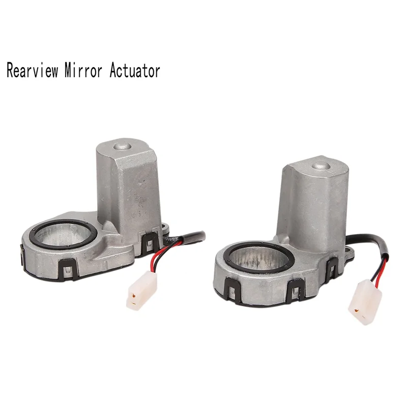 

2Pc Side View Mirror Motor Rear View Mirror Motor Rearview Mirror Actuator For Golf CC Tiguan L C-Trek Scirocco