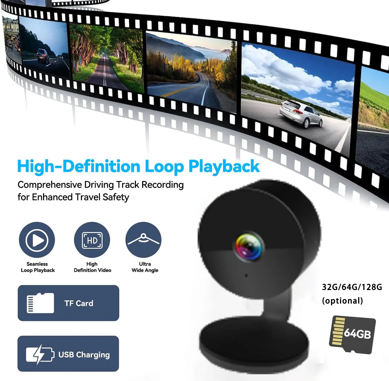 5MP Magnetic Tuya Camera Wireless Mini Two-way Audio Color Night Vision Wifi Baby Monitor Cam Outdoor Wateproof CCTV Video Surve